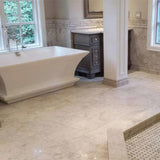 Marble Tiles - Silver Shadow Polished Marble Floor Wall Natural Limestone Marble - intmarble