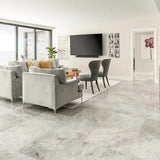 Marble Tiles - Silver Shadow Polished Marble Floor Wall Natural Limestone Marble - intmarble