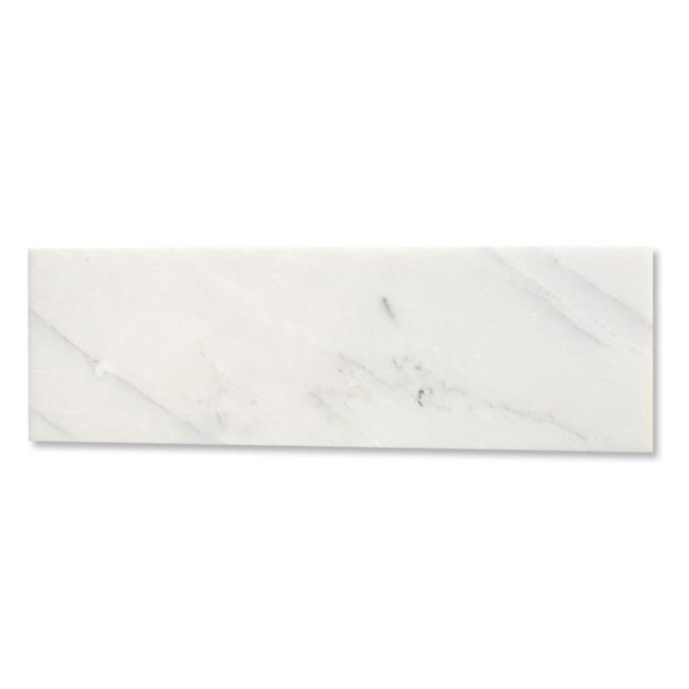 Marble Tiles - Calacatta White Extra Polished Marble Floor Wall Tile - intmarble