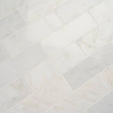 Marble Tiles - Calacatta White Extra Polished Marble Floor Wall Tile - intmarble