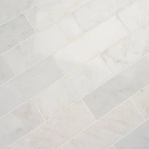 Marble Tiles - Calacatta White Extra Polished Marble Floor Wall Tile - intmarble
