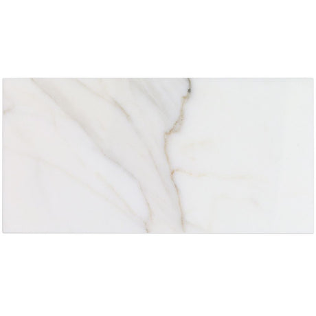 Marble Tiles - Italian Calacatta Extra Honed Marble Tile Subways Floor Wall Tiles - intmarble