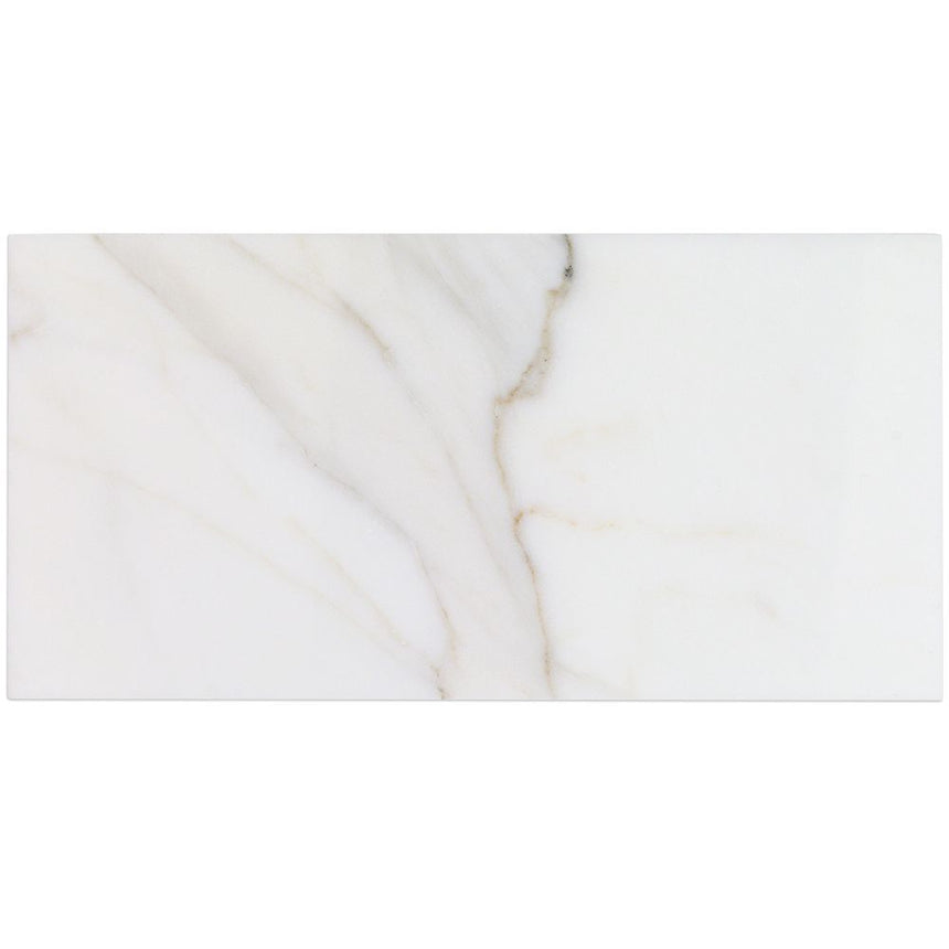 Marble Tiles - Italian Calacatta Extra Honed Marble Tile Subways Floor Wall Tiles - intmarble