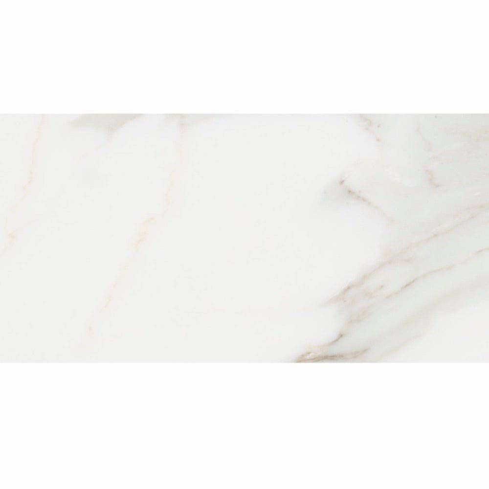 Marble Tiles - Calacatta Gold Italian Honed Subways Marble Tiles Subways 150x300x10mm - intmarble