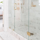 Marble Tiles - Calacatta Gold Italian Honed Subways Marble Tiles Subways 150x300x10mm - intmarble