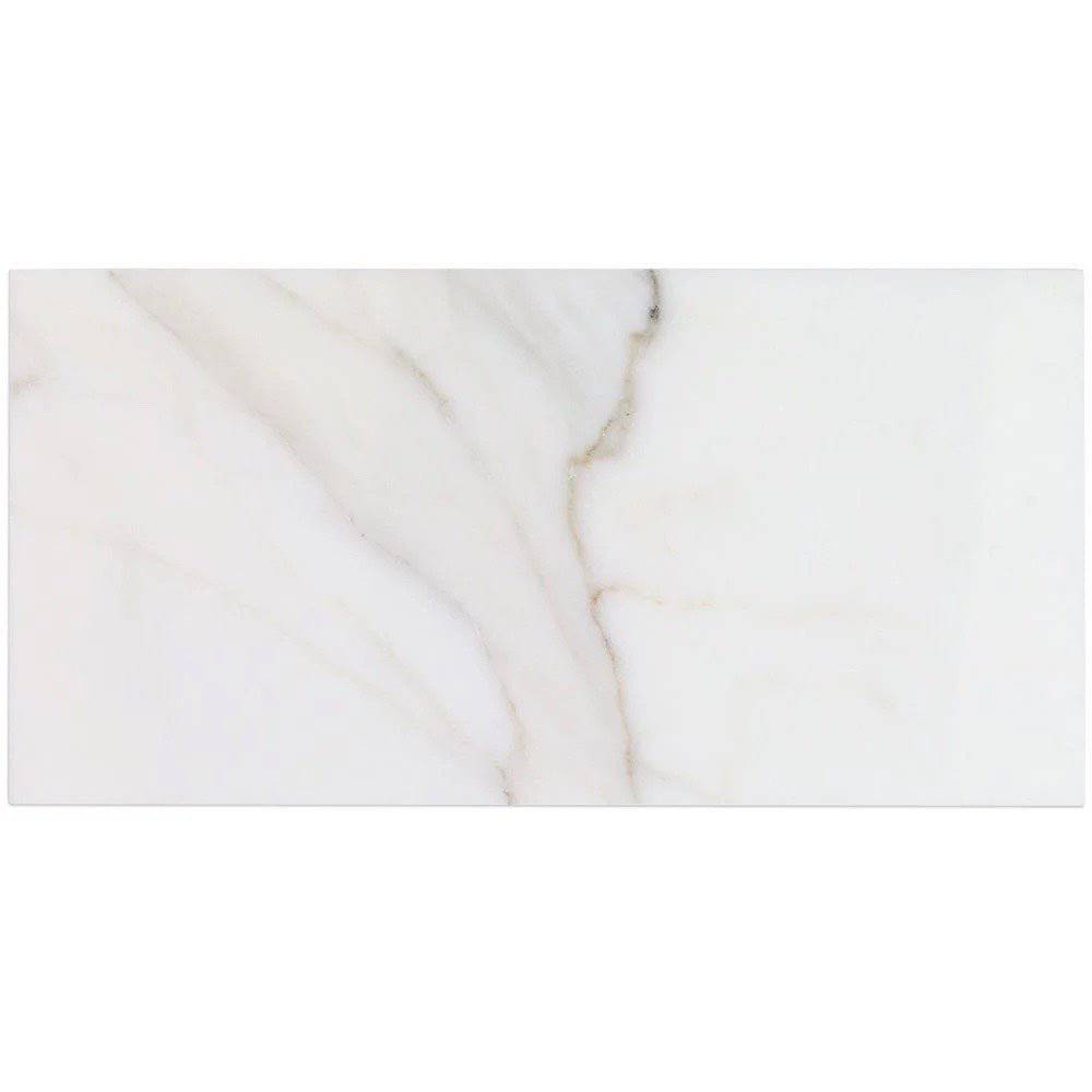 Marble Tiles - Calacatta Gold Italian Polished Subways Marble Tiles Subways 150x300x10mm - intmarble