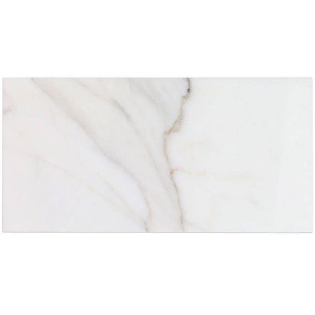 Marble Tiles - Calacatta Gold Italian Polished Subways Marble Tiles Subways 150x300x10mm - intmarble