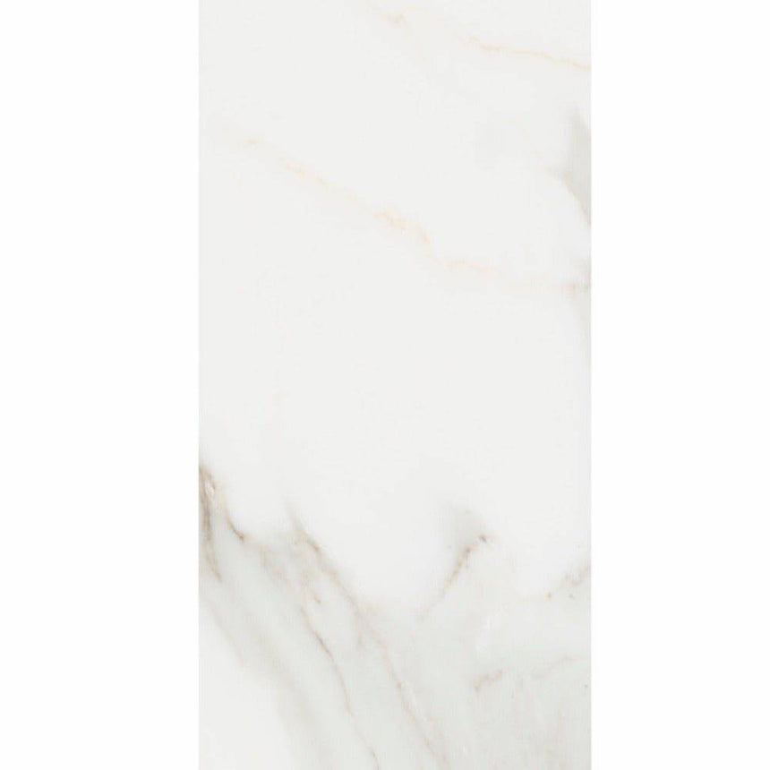 Marble Tiles - Calacatta Gold Italian Honed Subways Marble Tiles Subways 150x300x10mm - intmarble