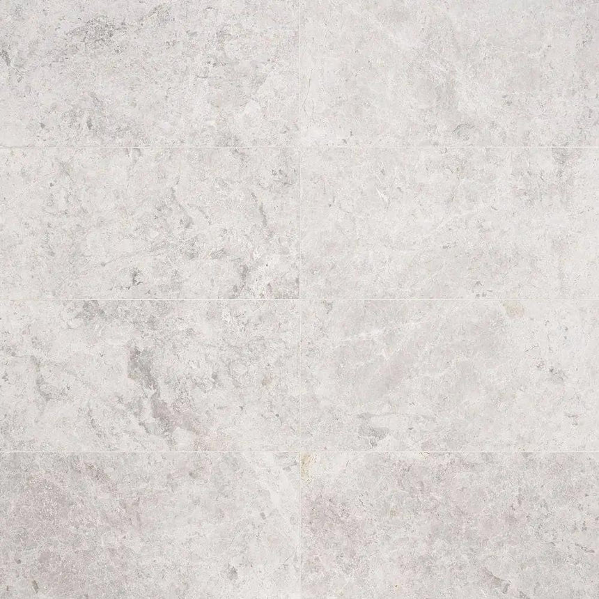 Marble Tiles - Tundra Honed Marble Tiles Floor Wall 305x610x12mm - intmarble