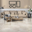 Marble Tiles - Diana Royal Honed Marble Tile 400x800x15mm - intmarble