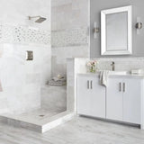 Marble Tiles - Bianco Onyx Honed Marble Tile 305x305x10mm - intmarble