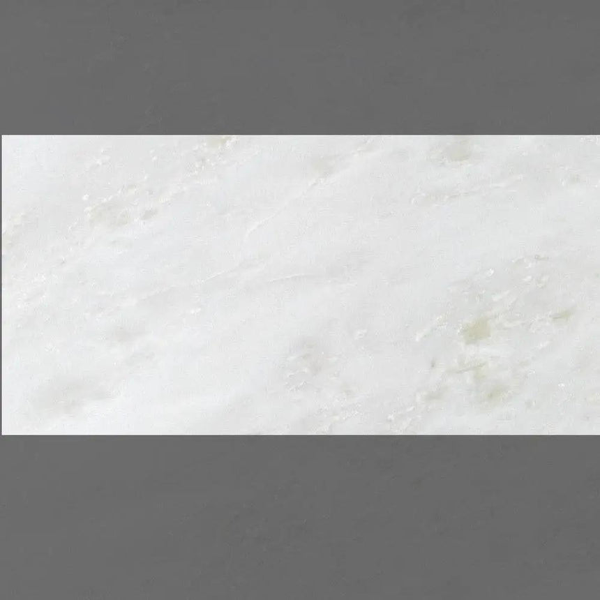 Marble Tiles - Bianco Namibia Polished Italian Marble Tiles 305x610x12mm - intmarble