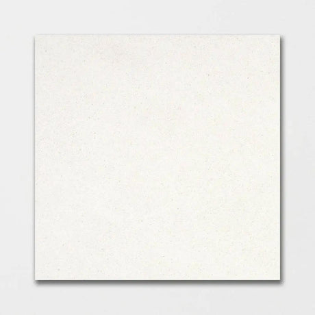 Marble Tiles - Snow White Honed Limestone Tiles 610X610x12mm - intmarble