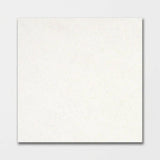 Marble Tiles - Snow White Honed Limestone Tiles 610X610x12mm - intmarble