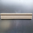 Marble Tiles - Marfil ogee dado moulding railing trim 48x305x25mm - intmarble