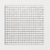Marble Tiles - Bianco Thassos Polished Marble Mosaic Tiles 9x9x10mm - intmarble