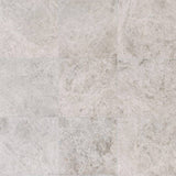 Marble Tiles - Royal Silver Honed Marble Tiles 600x600x20mm - intmarble