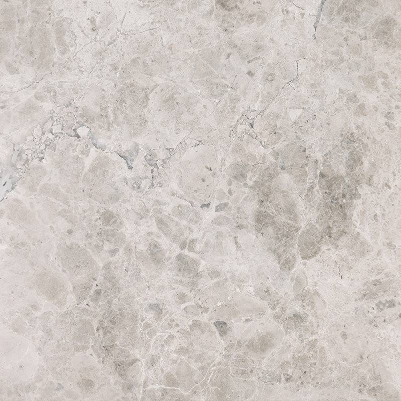 Marble Tiles - Royal Silver Honed Marble Tiles 600x600x20mm - intmarble