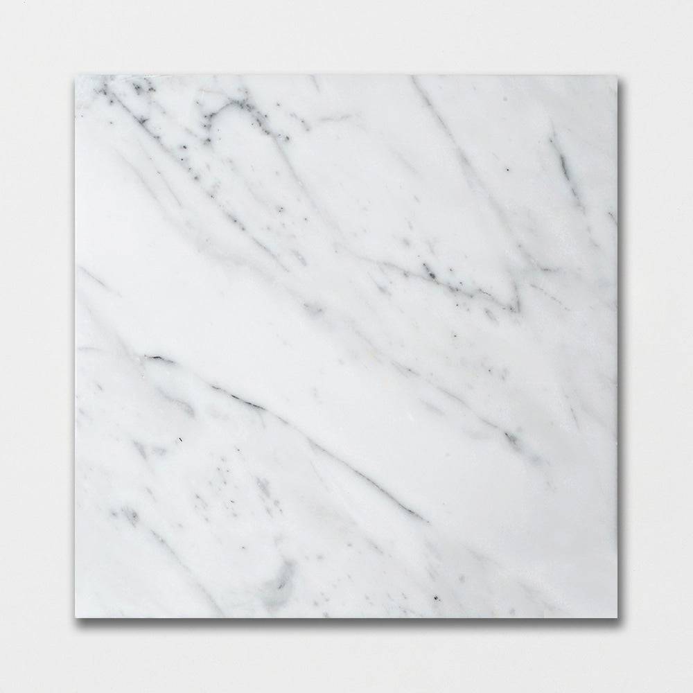 Marble Tiles - Statuarietto Polished Italian Marble Tile 400x400x10mm - intmarble