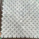 Calacatta Marble Daisy Flower Floor Wall Marble Mosaic Tile