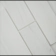 Snow White Honed Marble Tiles Subways