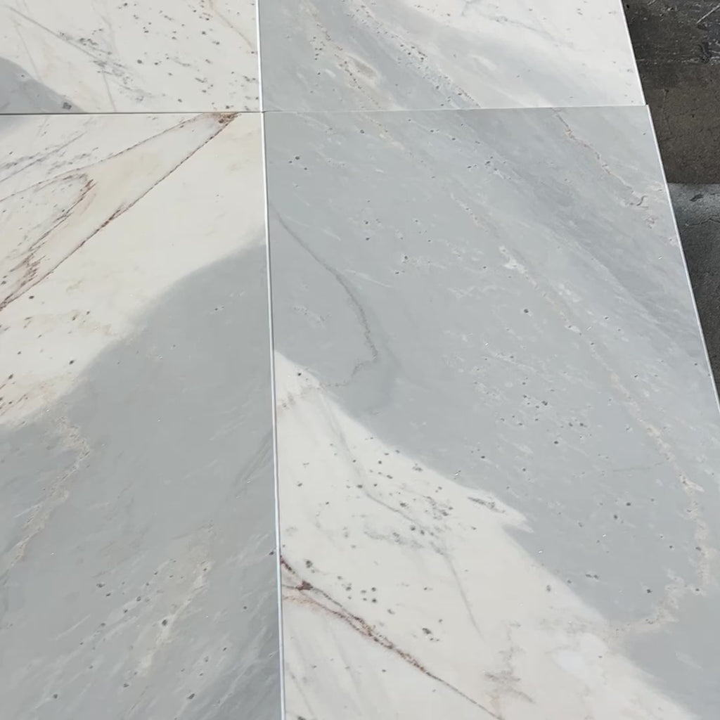 Palissandro Bluette Extra Honed Italian Marble Tiles