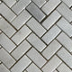 Carrara T Honed Mini Herringbone