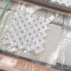 Calacatta Marble Daisy Flower Floor Wall Marble Mosaic Tile