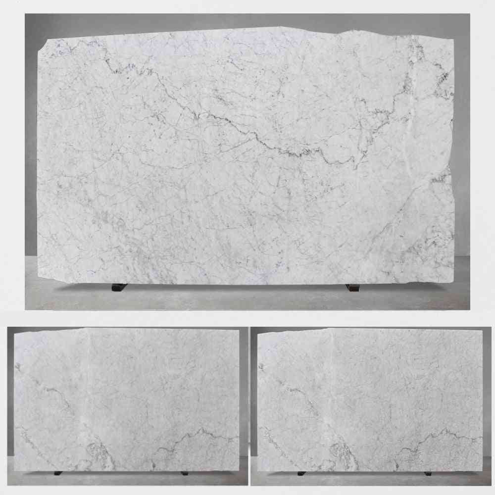 Marble Tiles - Bianco Carrara Marble Slabs - intmarble