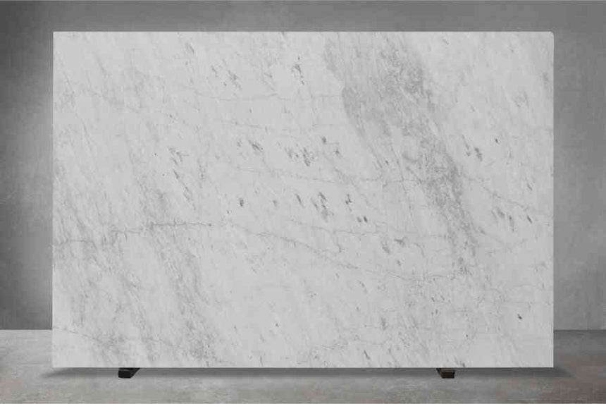 Bianco Carrara Marble Slabs