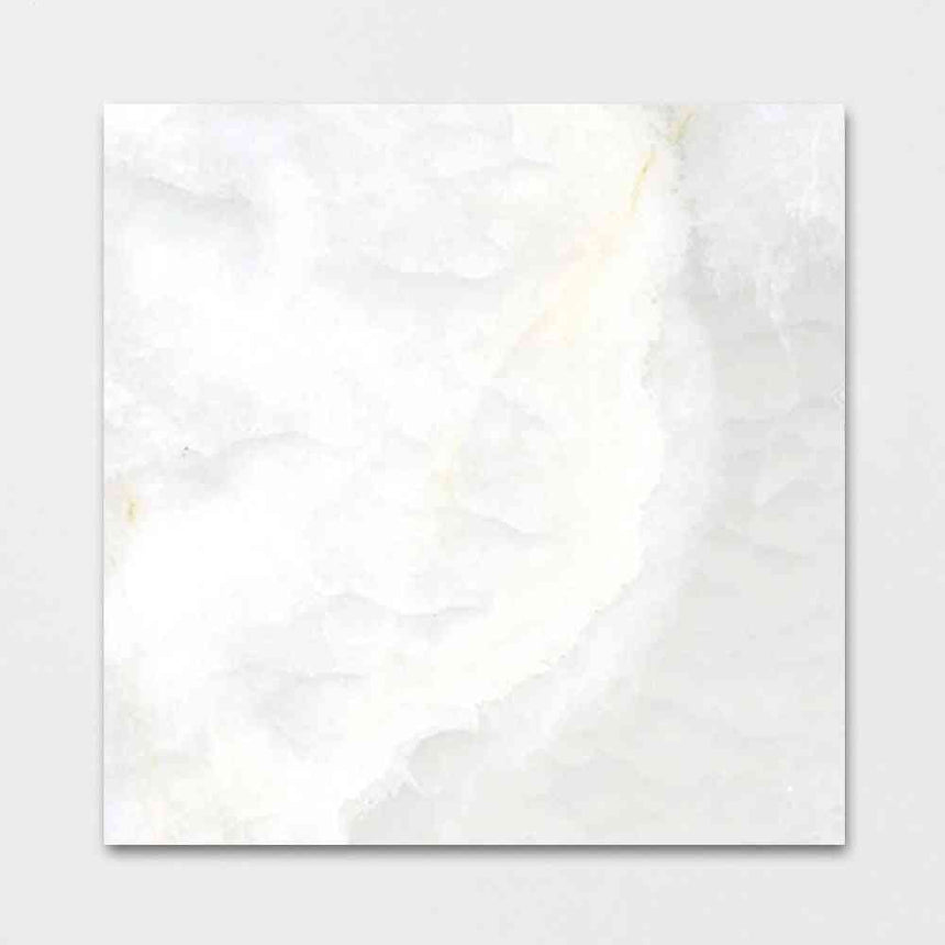 Bianco Onyx Slabs & Tiles