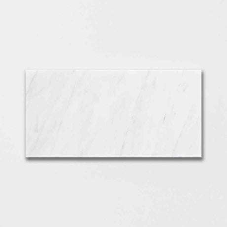 Bianco White Marble Slab