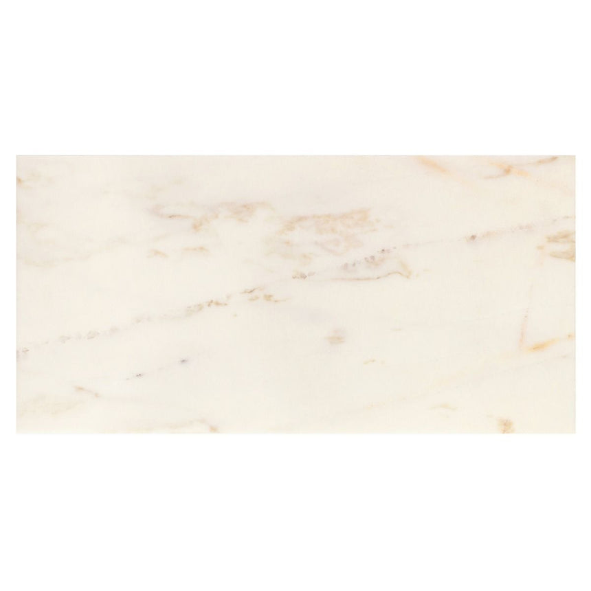 Calacatta Amber Honed Marble Tiles