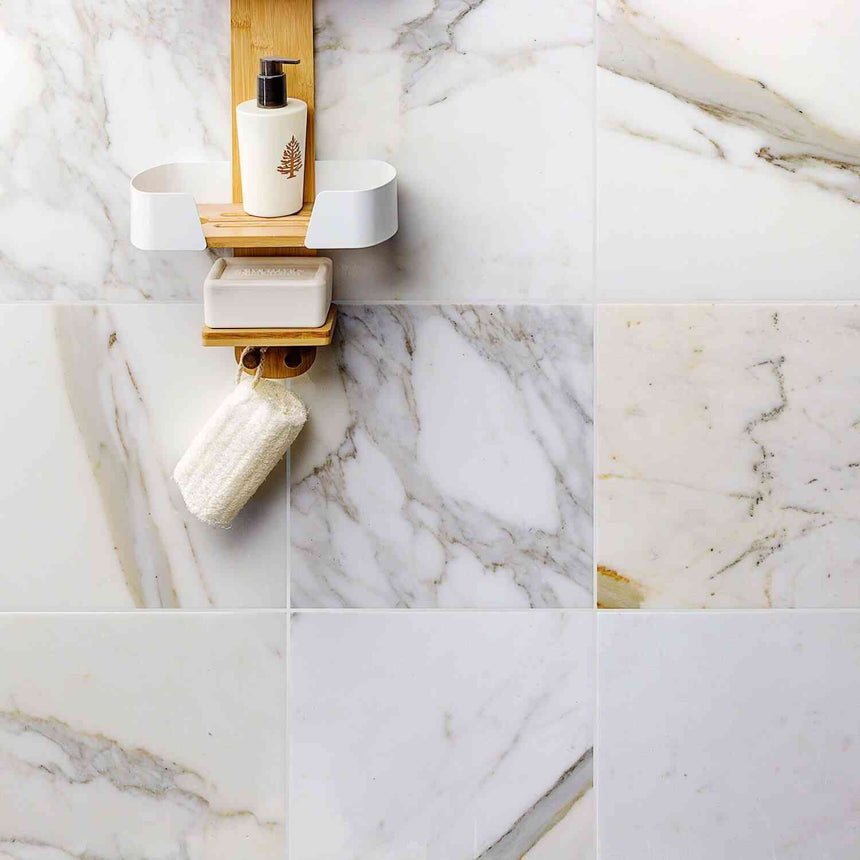 Calacatta Oro Polished Italian Marble Tiles