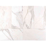 Calacatta Oro Extra Polished Italian Marble Tiles 