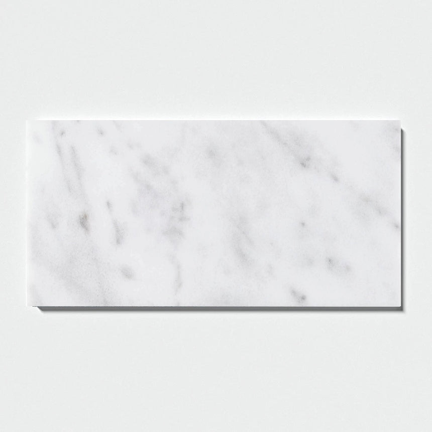 Calacatta White Polished Italian Marble