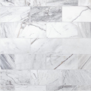 Calacatta White Polished Italian Marble