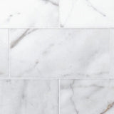 Calacatta White Polished Italian Marble