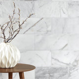 Calacatta White Polished Italian Marble