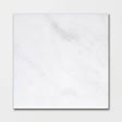 Carrara T White Honed Marble Tiles 457x457x12mm