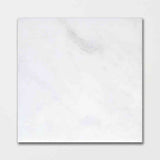 Carrara T White Honed Marble Tiles 457x457x12mm