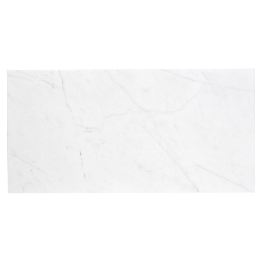 Carrara XL White Honed Italian Natural Marble