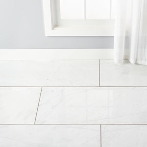Carrara XL White Honed Italian Natural Marble