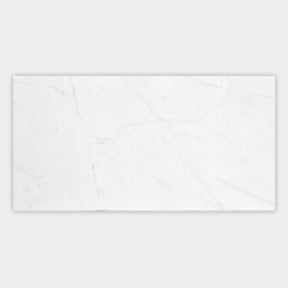 Carrara XL White Honed Italian Natural Marble