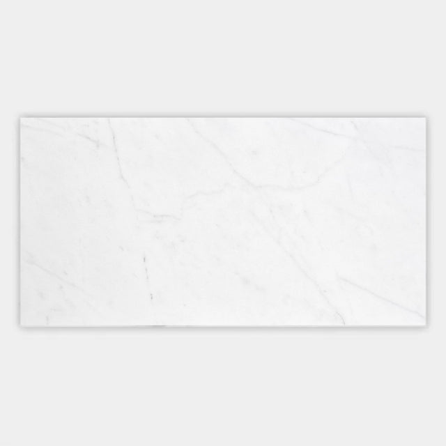 Carrara XL White Honed Italian Natural Marble