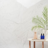 Carrara XL White Honed Italian Natural Marble Tile