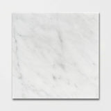 Carrara XL White Honed Italian Natural Marble Tile