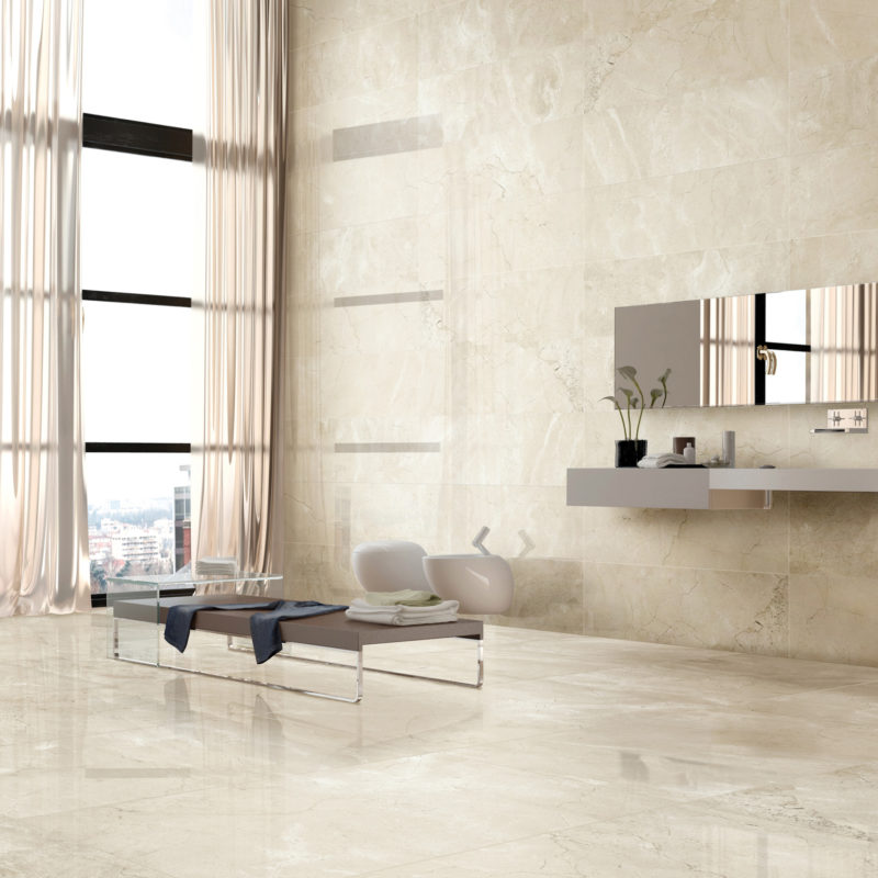 Crema Marfil L'Antic Honed Marble Tile