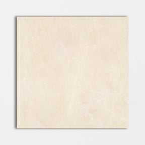 Crema Marfil Polished Marble Tile