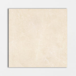 Crema Marfil Polished Marble Tile